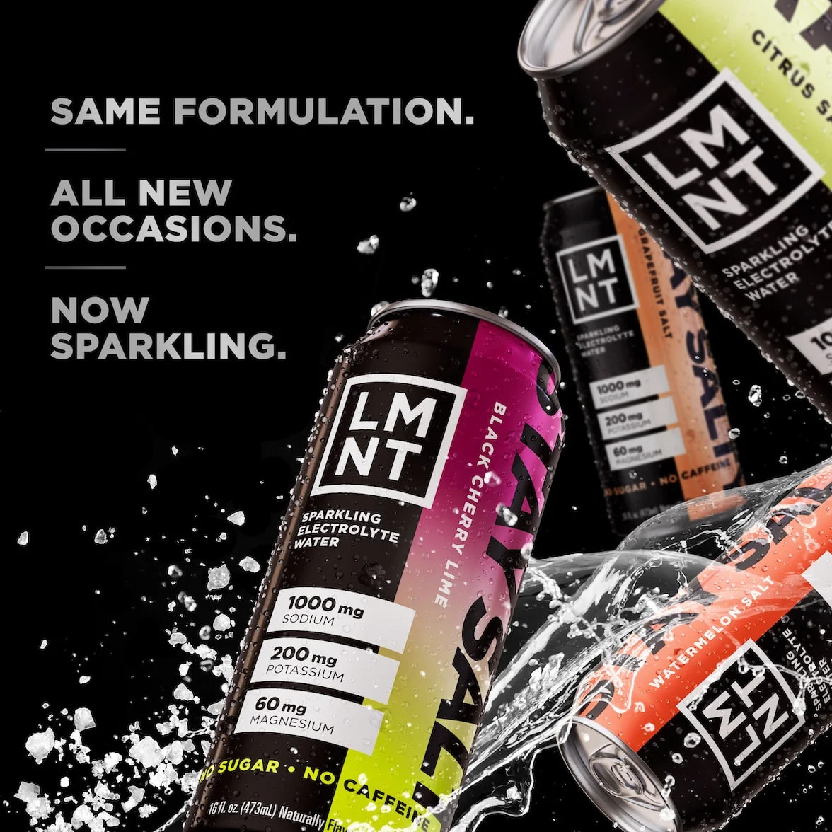 LMNT Sparkling Black Cherry Lime (8 Can) | 1947068AI