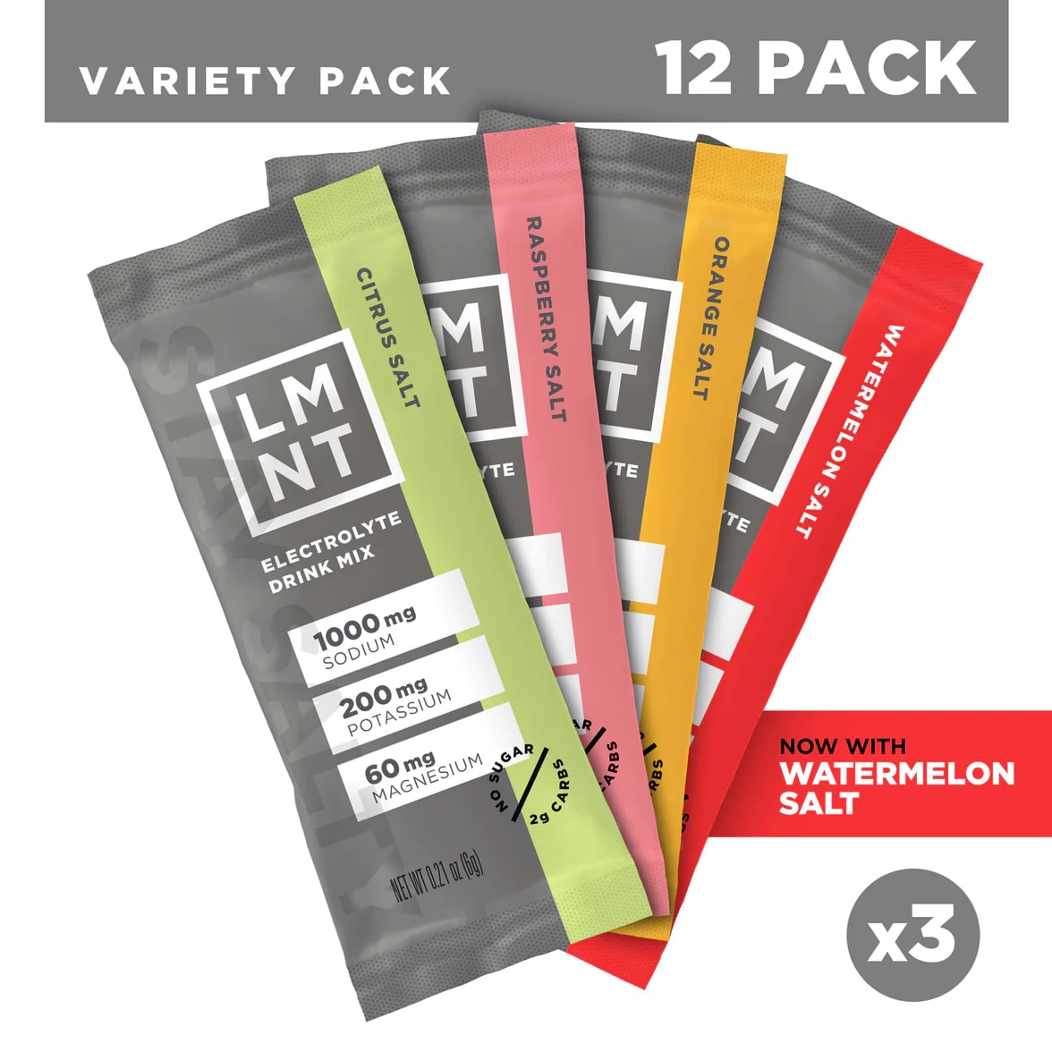 LMNT Variety Pack (12 Pack) | 9836072NE